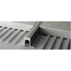   Dilattációs profil világosszürke Profilpas 99660 NE/100  10mm 2,7m