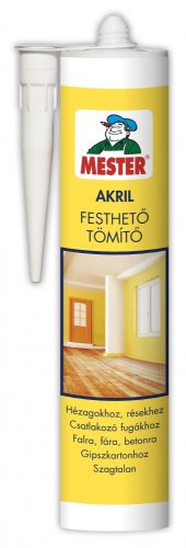 Mester Akril  Fehér 310ml