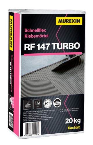 Murexin RF 147 TURBO Gyorsflex ragasztóhabarcs 25kg