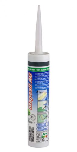 Mapei Mapesil AC 111 ezüstszürke 310ml