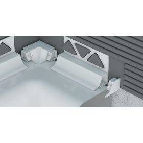 Profilplast Beépíthető Kádszegély 8mm/2.5m 42151 Profilplast Beépíthető Kádszegély 8mm/2.5m 42151