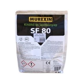 Murexin SF 80 Javítómassza    4 kg