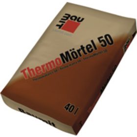 Baumit ThermoMörtel 50 Habarcs 40 l
