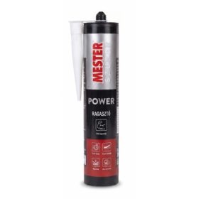 Mester Szuper power mindent ragasztó fehér 290ml