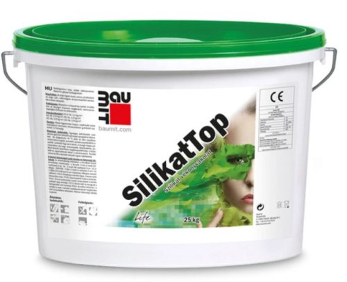 Baumit SilikatTop Vakolat Fehér  25kg