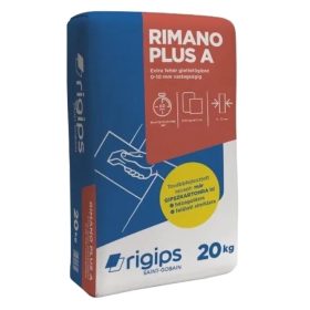 Rigips Rimano 0-10mm Plus A fehér glett 20kg