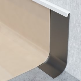 Profilplast Hohlkehl Profil Fehér 10cm/2.5m 42225