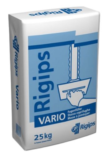 Rigips Vario gipsz üvegszálas 25kg