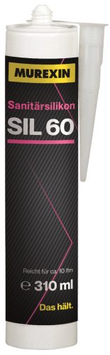 Murexin SIL 60 szaniter szilikon színes 310ml