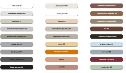 Murexin SIL 60 szaniter szilikon színes 310ml