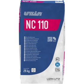 Uzin NC 110 GIPSZES Aljzatkiegyenlítő 0.5-30mm 25 kg