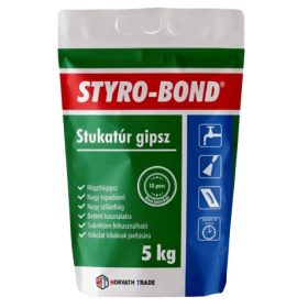  Stukatúr gipsz 5kg