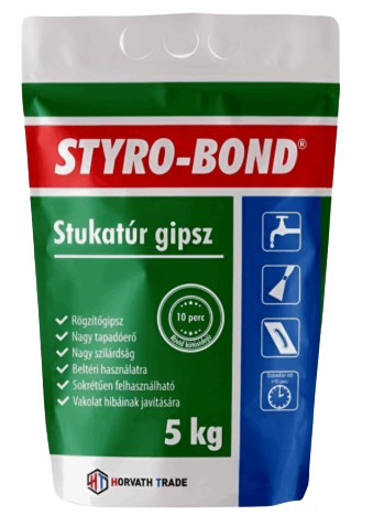  Stukatúr gipsz 5kg