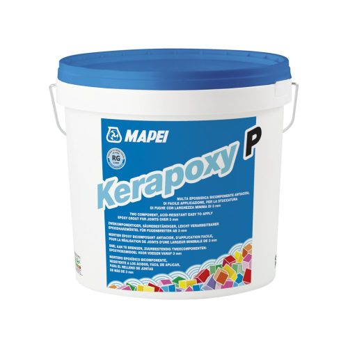 Mapei Kerapoxy P 2K epoxy fuga 113 szürke 10 kg