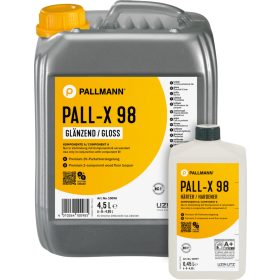 Pallmann Pall-X 98 selyemfényű A+B komponens 4.95l