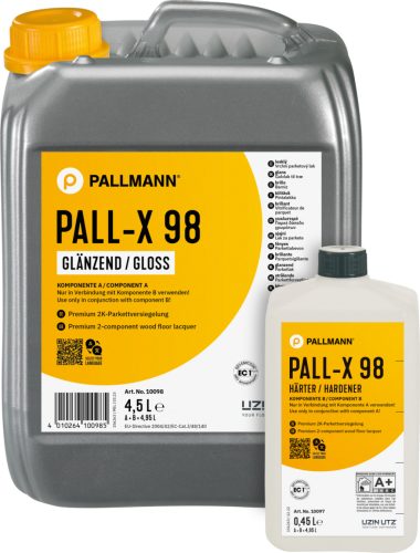 Pallmann Pall-X 98 selyemfényű A+B komponens 4.95l