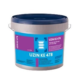 Uzin KE 478 diszperziós szőnyeg-PVC ragasztó  8 kg