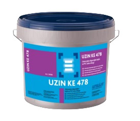 Uzin KE 478 diszperziós szőnyeg-PVC ragasztó  8 kg