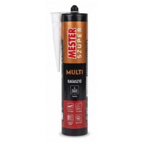 Mester Szuper multi ragasztó fehér 290ml