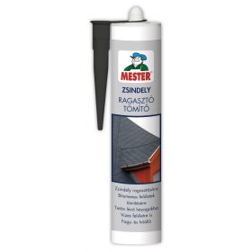 Mester Zsindely ragasztó tömítő fekete /310 ml
