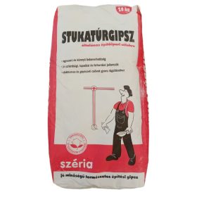 Stukatúr gipsz Széria 20kg Stukatúr gipsz Széria 20kg