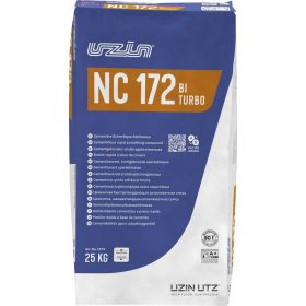   Uzin NC 172 Bi-Turbo GYORSKÖTŐ aljzatkiegyenlítő 1-10mm  25 kg