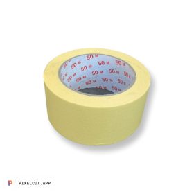 Ragasztószalag Krepp Normál 50mx50mm