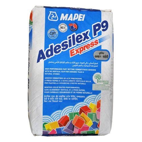 Mapei Adesilex P  9 Express gyorskötésű csemperagasztó 25 kg