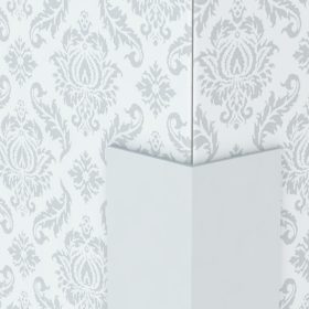   Profilplast Műanyag Sarokprofil Fehér 20mm x 20mm/2.75m 32017-1545