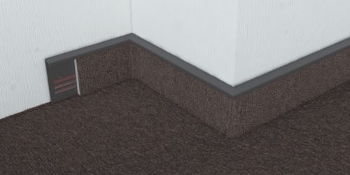 Profilplast  Szőnyegszegély Szürke 2.5m 42222-0110