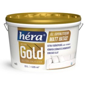 Trilak Héra GOLD Fehér beltéri falfesték matt 15l