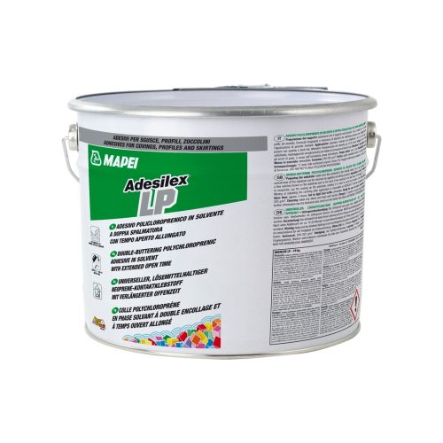 Mapei Adesilex LP oldószeres szegélyragasztó 10 kg