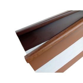 Profilplast  Szőnyegszegély Barna 2.5m 42222-0525