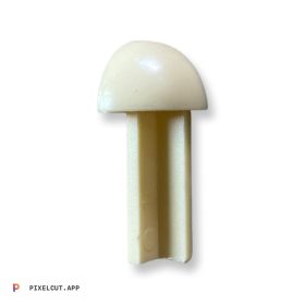 Profilplast Végzáró Íves Műanyag Profilhoz 10mm 22946 Profilplast Végzáró Íves Műanyag Profilhoz 10mm 22946
