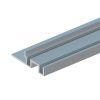 Profilplast LÉPCSŐALAPSÍN Alumínium (PVC betétes) 10mm/3m 45207