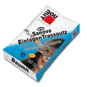Baumit Sanova EinlagenTrassputz 25kg