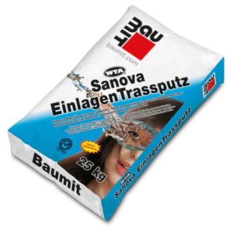 Baumit Sanova EinlagenTrassputz 25kg