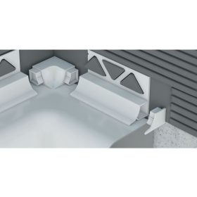 Profilplast Beépíthető Kádszegély Tartozék Egységcsomag 22963   Profilplast Beépíthető Kádszegély Tartozék Egységcsomag 22963