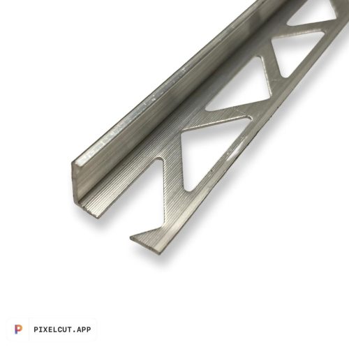 Szögletes Alumínium Élvédő Natúr 12.5mm/3m 45122-3001