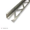 Szögletes Alumínium Élvédő Natúr 10mm/3m 45120-3001