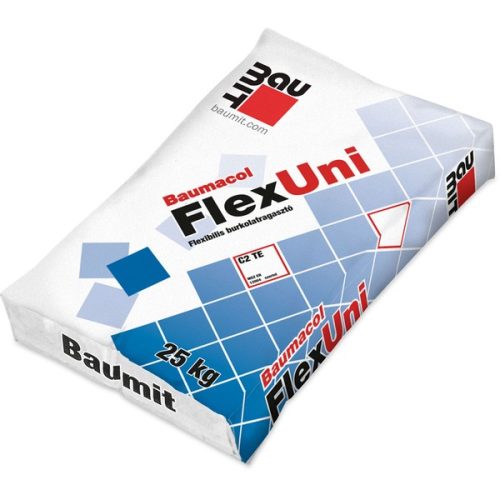 Baumit Baumacol FlexUni flexibilis hidegburkolat ragasztó 25kg