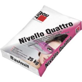 Baumit Nivello  Quattro GIPSZES aljzatkiegyenlítő 25kg