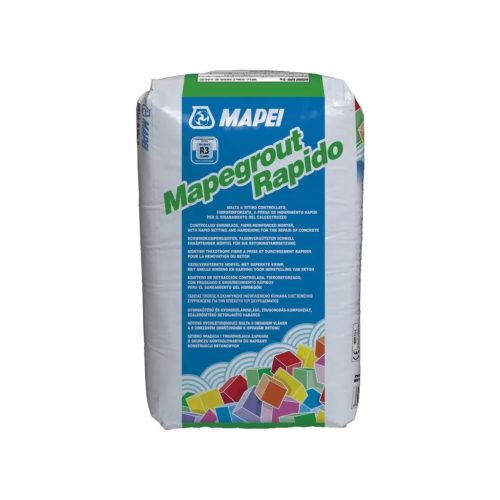 Mapei Mapegrout Rapido betonjavító 25 kg