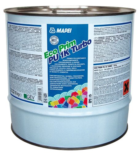 Mapei Eco Prim PU 1K Turbo alapozó 10kg