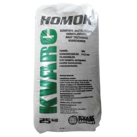 Kvarchomok GR10 0,3 mm-1,25 mm 25kg