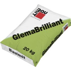 Baumit Glema Brilliant Kül- és beltéri vakolat 20kg