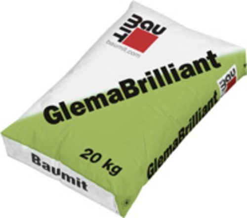 Baumit Glema Brilliant Kül-, beltéri vakolat 20kg