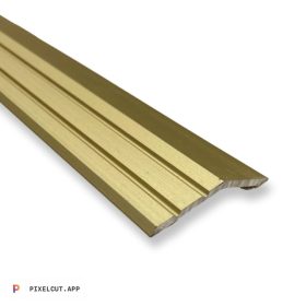   Profilplast Öntapadós Szinteltéréses Burkolatváltó Arany  8mm/2.7m 45415-2703