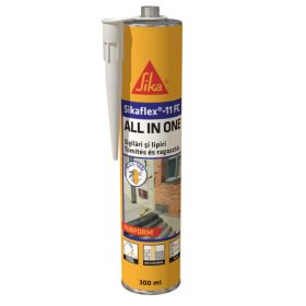 Sikaflex 11 FC PU Tömítő ragasztó szürke 300ml
