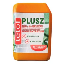 Tetol Plusz faanyagvédőszer zöld 5l